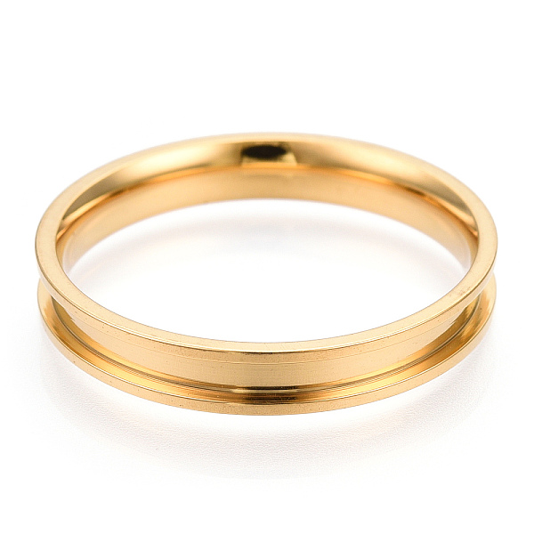 PandaHall 201 Stainless Steel Grooved Finger Ring Settings, Ring Core Blank, for Inlay Ring Jewelry Making, Golden, US Size 12 3/4(22mm)...
PandaHall 201 Stainless Steel Grooved Finger Ring Settings, Ring Core Blank, for Inlay Ring Jewelry Making, Golden, US Size 12 3/4(22mm)...