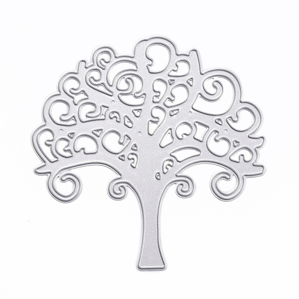 PandaHall Carbon Steel Cutting Dies Stencils, for DIY Scrapbooking/Photo Album, Decorative Embossing DIY Paper Card, Tree Pattern, 80x80mm...
PandaHall Carbon Steel Cutting Dies Stencils, for DIY Scrapbooking/Photo Album, Decorative Embossing DIY Paper Card, Tree Pattern, 80x80mm...