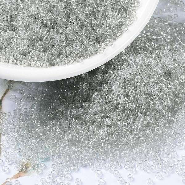 PandaHall MIYUKI Round Rocailles Beads, Japanese Seed Beads, (RR2412) Transparent Taupe, 15/0, 1.5mm, Hole: 0.7mm, about 27777pcs/50g Glass..., Gray
PandaHall MIYUKI Round Rocailles Beads, Japanese Seed Beads, (RR2412) Transparent Taupe, 15/0, 1.5mm, Hole: 0.7mm, about 27777pcs/50g Glass..., Gray