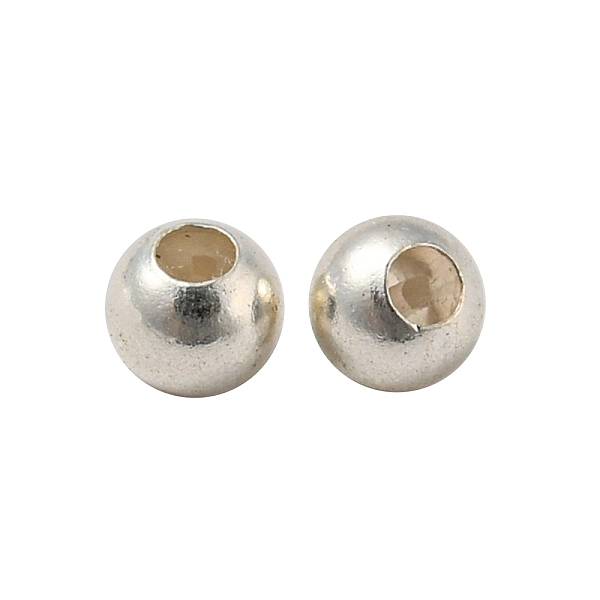 PandaHall 925 Sterling Silver Stopper Beads, with Rubber inside, Round, Silver, 3mm, Hole: 0.6mm Sterling Silver Round
PandaHall 925 Sterling Silver Stopper Beads, with Rubber inside, Round, Silver, 3mm, Hole: 0.6mm Sterling Silver Round