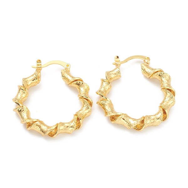 PandaHall Brass Stud Earring Findings, Half Hoop Earrings, Real 18K Gold Plated, 33x29.5x5mm, Pin: 0.5mm Brass Others
PandaHall Brass Stud Earring Findings, Half Hoop Earrings, Real 18K Gold Plated, 33x29.5x5mm, Pin: 0.5mm Brass Others