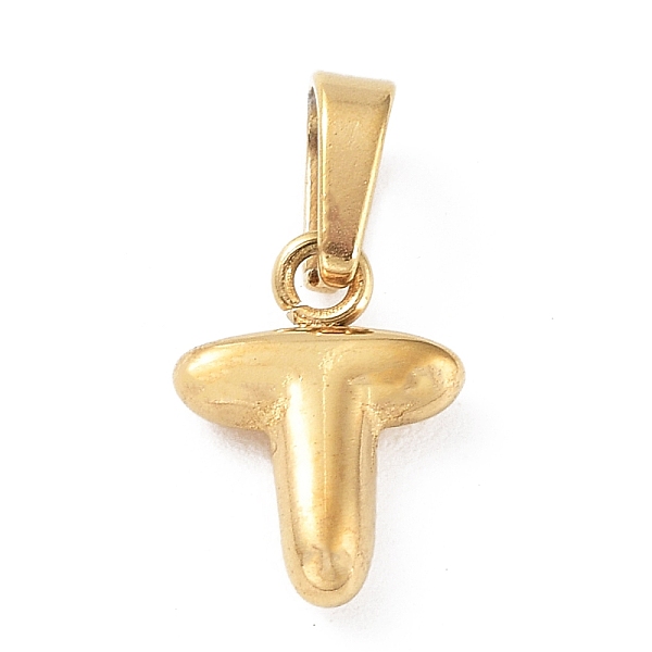 PandaHall 316L Surgical Stainless Steel Charms, Letter Charm, Golden, Letter T, 9.5x6x2.5mm, Hole: 2.5x4.5mm 316L Surgical Stainless Steel...
PandaHall 316L Surgical Stainless Steel Charms, Letter Charm, Golden, Letter T, 9.5x6x2.5mm, Hole: 2.5x4.5mm 316L Surgical Stainless Steel...