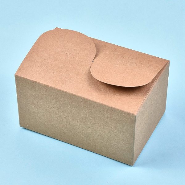 PandaHall Foldable Kraft Paper Box, Gift Packing Box, Bakery Cake Cupcake Box Container, Rectangle, BurlyWood, Unfold: 26x25x0.1cm, Finished..., Orange
PandaHall Foldable Kraft Paper Box, Gift Packing Box, Bakery Cake Cupcake Box Container, Rectangle, BurlyWood, Unfold: 26x25x0.1cm, Finished..., Orange