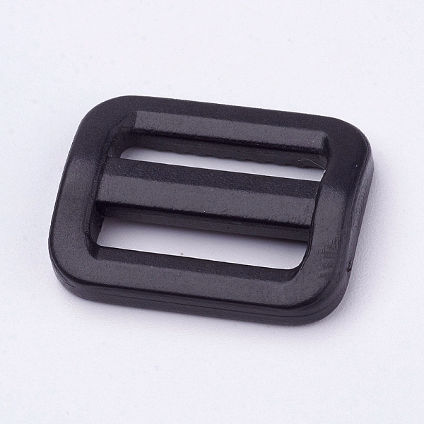PandaHall Plastic Buckles, Rectangle, Black, 26.5x20.5mm, Hole: 3x19mm Plastic Rectangle Black
PandaHall Plastic Buckles, Rectangle, Black, 26.5x20.5mm, Hole: 3x19mm Plastic Rectangle Black