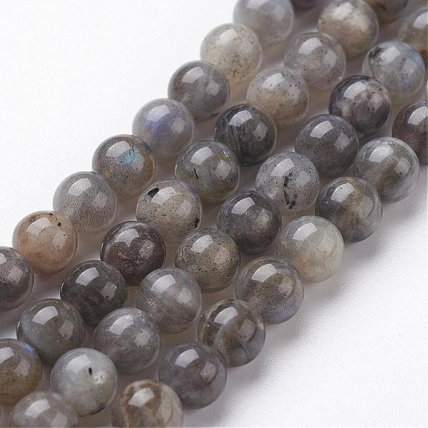 PandaHall Natural Labradorite Bead Strands, Round, 4mm, Hole: 0.5mm, about 95pcs/strand, 15.3 inch(390mm) Labradorite Round
PandaHall Natural Labradorite Bead Strands, Round, 4mm, Hole: 0.5mm, about 95pcs/strand, 15.3 inch(390mm) Labradorite Round