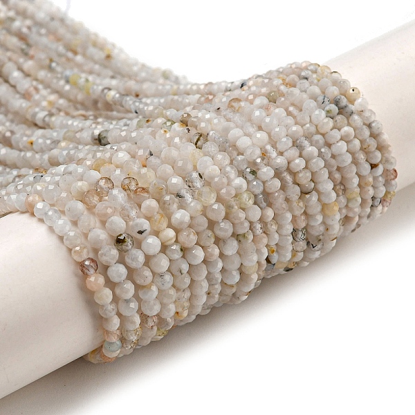 PandaHall Natural Rainbow Moonstone Beads Strands, Faceted, Round, Grade AB, 1.5~2.5mm, Hole: 0.5mm, about 185~192pcs/strand, 14.96 inch...
PandaHall Natural Rainbow Moonstone Beads Strands, Faceted, Round, Grade AB, 1.5~2.5mm, Hole: 0.5mm, about 185~192pcs/strand, 14.96 inch...