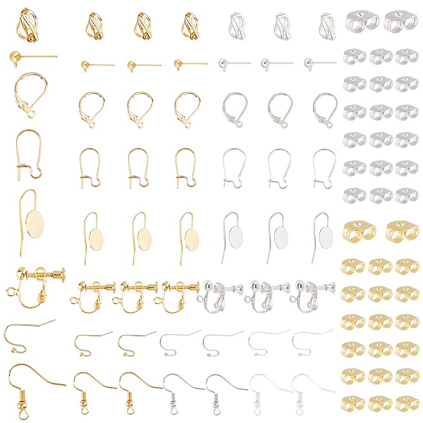 PandaHall SUNNYCLUE DIY Earring Making Findings Kit, Including Brass Clip-on & Hoop Earring Findings, Brass Ball Post Ear Studs & Earring...
PandaHall SUNNYCLUE DIY Earring Making Findings Kit, Including Brass Clip-on & Hoop Earring Findings, Brass Ball Post Ear Studs & Earring...