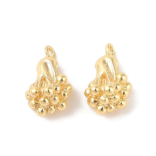 PandaHall Brass Charms, Flower, Real 18K Gold Plated, 14x7x7.5mm, Hole: 1.5mm Brass Flower
PandaHall Brass Charms, Flower, Real 18K Gold Plated, 14x7x7.5mm, Hole: 1.5mm Brass Flower