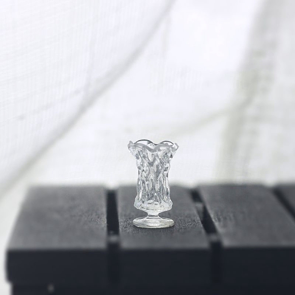 PandaHall 1:12 Dollhouse Accessories, Simulation Mini Resin Vase Model, Clear, 17x10mm Resin Vase Clear
PandaHall 1:12 Dollhouse Accessories, Simulation Mini Resin Vase Model, Clear, 17x10mm Resin Vase Clear