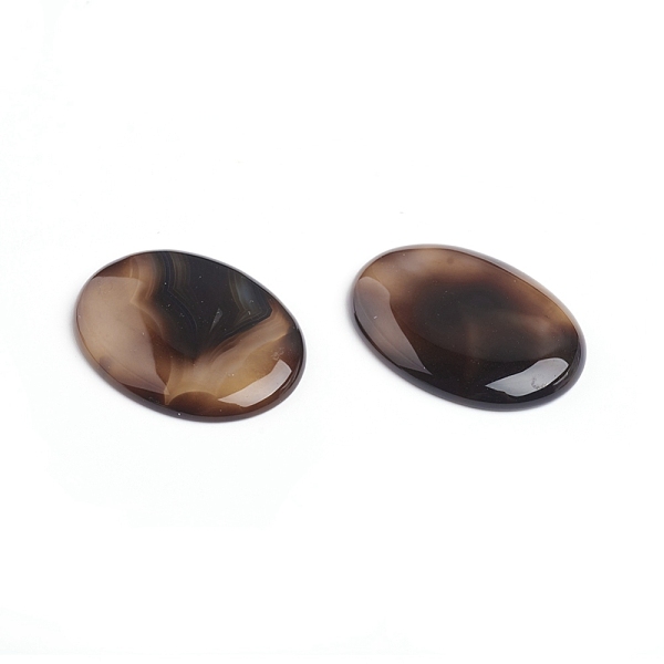 PandaHall Natural Agate Cabochons, Dyed, Oval, 39.5~40.5x29.5~30x5~7mm Natural Agate Oval Brown
PandaHall Natural Agate Cabochons, Dyed, Oval, 39.5~40.5x29.5~30x5~7mm Natural Agate Oval Brown