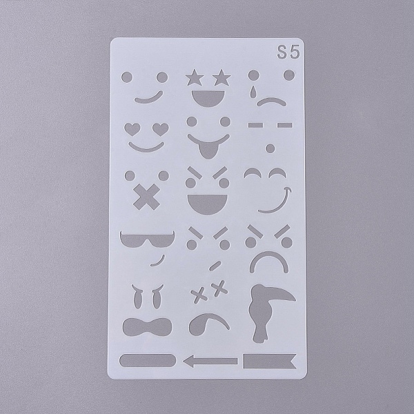 PandaHall Plastic Drawing Stencil, Drawing Scale Template, For DIY Scrapbooking, White, 17.9x10.2x0.04cm Plastic White
PandaHall Plastic Drawing Stencil, Drawing Scale Template, For DIY Scrapbooking, White, 17.9x10.2x0.04cm Plastic White