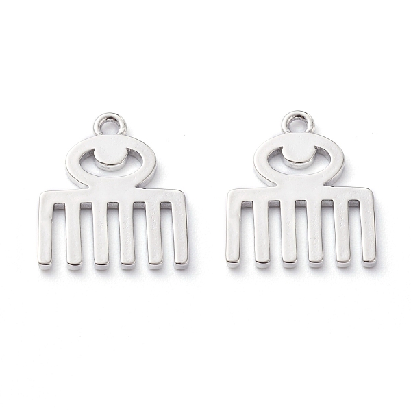 PandaHall Brass Pendants, Long-Lasting Plated, Adinkra Symbols DUAFE, Platinum, 17x14x1mm, Hole: 1.5mm Brass Symbol
PandaHall Brass Pendants, Long-Lasting Plated, Adinkra Symbols DUAFE, Platinum, 17x14x1mm, Hole: 1.5mm Brass Symbol
