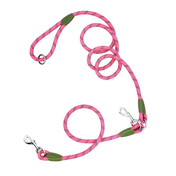 PandaHall Nylon Dog Leash, Cross-shoulder Dog Leash, Reflective Threads for Large Medium Leads Rope Dogs Walking & Training, Hot Pink...
PandaHall Nylon Dog Leash, Cross-shoulder Dog Leash, Reflective Threads for Large Medium Leads Rope Dogs Walking & Training, Hot Pink...