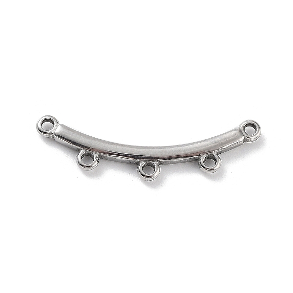 PandaHall Boho Style 304 Stainless Steel Multi-Strand Links, Curved Stick, Stainless Steel Color, 9x29.5x2mm, Hole: 1.4mm 304 Stainless...
PandaHall Boho Style 304 Stainless Steel Multi-Strand Links, Curved Stick, Stainless Steel Color, 9x29.5x2mm, Hole: 1.4mm 304 Stainless...