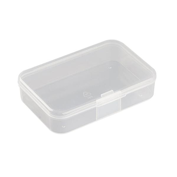 PandaHall Polypropylene Plastic Bead Storage Containers, Rectangle, Clear, 8.8x6x2.1cm Plastic Rectangle Clear
PandaHall Polypropylene Plastic Bead Storage Containers, Rectangle, Clear, 8.8x6x2.1cm Plastic Rectangle Clear