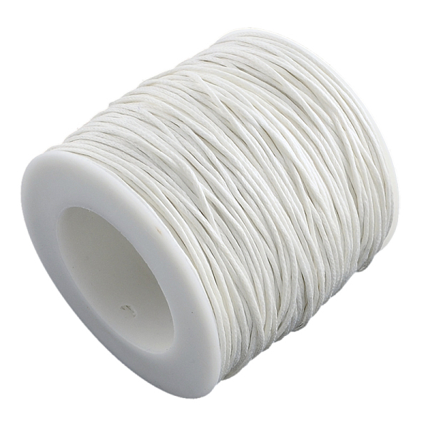 PandaHall Waxed Cotton Thread Cords, White, 2mm, about 100yards/roll(300 feet/roll) Waxed Cotton Cord Round White
PandaHall Waxed Cotton Thread Cords, White, 2mm, about 100yards/roll(300 feet/roll) Waxed Cotton Cord Round White