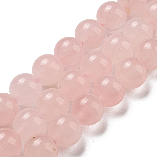 PandaHall Natural Rose Quartz Beads Strands, Round, 10mm, Hole: 1.2mm, about 37pcs/strand, 14.96''~15.12''(38~38.4cm) Rose Quartz Round
PandaHall Natural Rose Quartz Beads Strands, Round, 10mm, Hole: 1.2mm, about 37pcs/strand, 14.96''~15.12''(38~38.4cm) Rose Quartz Round
