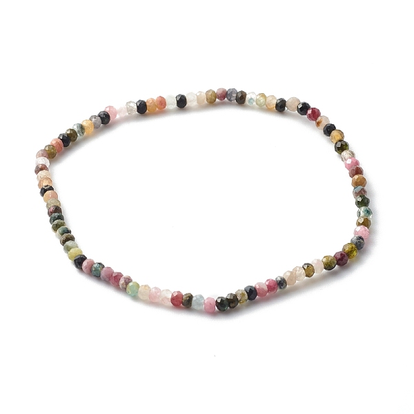 PandaHall Faceted Rondelle Natural Tourmaline Beads Stretch Bracelets, Reiki December Birthstone Jewelry for Her, Inner Diameter: 2-3/8 inch...
PandaHall Faceted Rondelle Natural Tourmaline Beads Stretch Bracelets, Reiki December Birthstone Jewelry for Her, Inner Diameter: 2-3/8 inch...