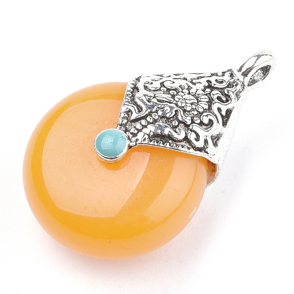 PandaHall Resin Pendants, with Alloy & Enamel, teardrop, Antique Silver, Orange, 37~38x23x16~17mm, Hole: 2~3mm Resin Teardrop Orange
PandaHall Resin Pendants, with Alloy & Enamel, teardrop, Antique Silver, Orange, 37~38x23x16~17mm, Hole: 2~3mm Resin Teardrop Orange