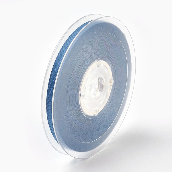 PandaHall Rayon and Cotton Ribbon, Twill Tape Ribbon, Herringbone Ribbon, Steel Blue, 1/4 inch(6mm), about 50yards/roll(45.72m/roll) Cotton...
PandaHall Rayon and Cotton Ribbon, Twill Tape Ribbon, Herringbone Ribbon, Steel Blue, 1/4 inch(6mm), about 50yards/roll(45.72m/roll) Cotton...