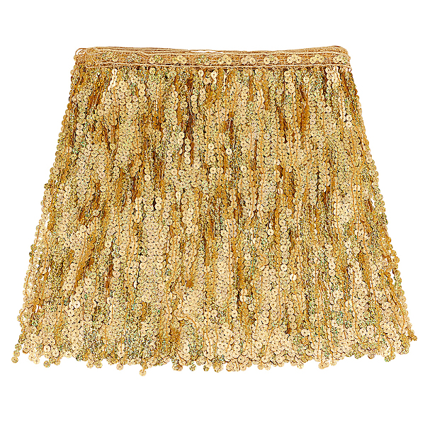 PandaHall BENECREAT 7.5 Yards Sequins Lace Fringe Trim, 11.8 inch Sequin Tassels Sewing Trim Fringe Trim Embellishment for DIY Dance Stage...
PandaHall BENECREAT 7.5 Yards Sequins Lace Fringe Trim, 11.8 inch Sequin Tassels Sewing Trim Fringe Trim Embellishment for DIY Dance Stage...