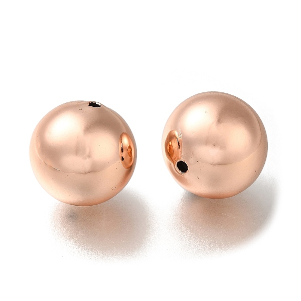 PandaHall Rack Plating Brass Beads, Long-Lasting Plated, Lead Free & Cadmium Free, Round, Rose Gold, 18mm, Hole: 2mm Brass Round
PandaHall Rack Plating Brass Beads, Long-Lasting Plated, Lead Free & Cadmium Free, Round, Rose Gold, 18mm, Hole: 2mm Brass Round