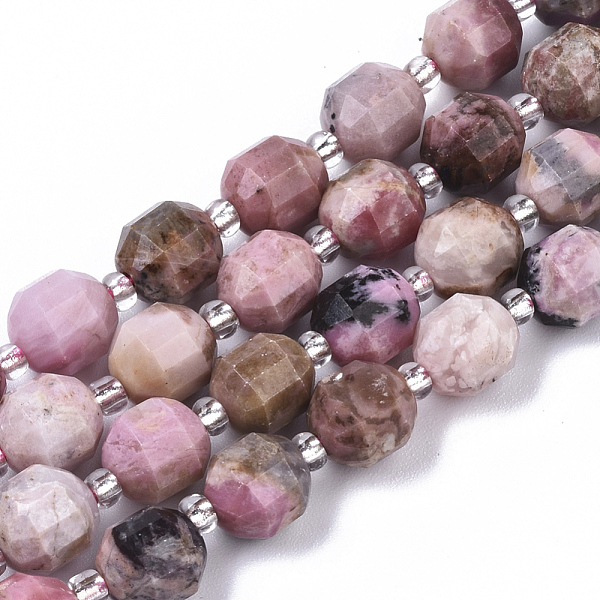 PandaHall Natural Rhodonite Beads Strands, Round, Faceted, 7.5x8mm, Hole: 1.2mm, about 18~20pcs/strand, 7.48 inch(19cm) Rhodonite Round
PandaHall Natural Rhodonite Beads Strands, Round, Faceted, 7.5x8mm, Hole: 1.2mm, about 18~20pcs/strand, 7.48 inch(19cm) Rhodonite Round