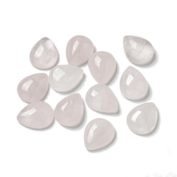 PandaHall Natural Rose Quartz Cabochons, Teardrop, 10.5x8x4mm Rose Quartz Teardrop
PandaHall Natural Rose Quartz Cabochons, Teardrop, 10.5x8x4mm Rose Quartz Teardrop