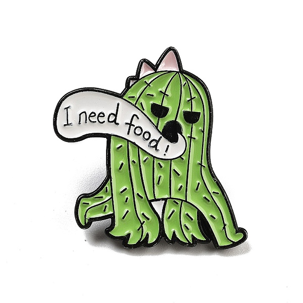 PandaHall Cartoon Cactus Alloy Enamel Brooch, I Need Food Plant Enamel Pins for Backpack Clothes, Lime Green, 27x27.5x1.8mm Alloy+Enamel...
PandaHall Cartoon Cactus Alloy Enamel Brooch, I Need Food Plant Enamel Pins for Backpack Clothes, Lime Green, 27x27.5x1.8mm Alloy+Enamel...