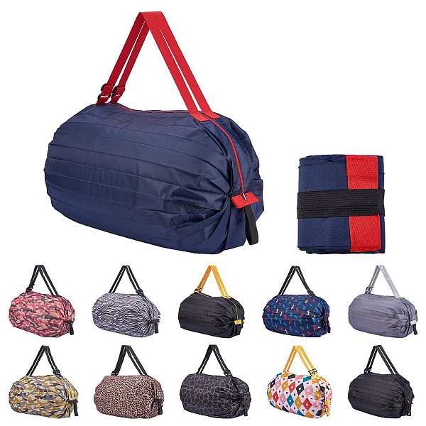 PandaHall Polyester Portable Shopping Bag, Collapsible Shopping Bag, High-capacity, Prussian Blue, 81~81.5x7.8~80x0.7~0.8cm Polyester
PandaHall Polyester Portable Shopping Bag, Collapsible Shopping Bag, High-capacity, Prussian Blue, 81~81.5x7.8~80x0.7~0.8cm Polyester