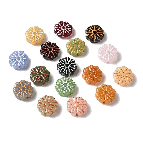 PandaHall Opaque Lampwork Beads, Flower, Mixed Color, 15x6mm, Hole: 1mm, about 38pcs/100g Lampwork Flower Multicolor
PandaHall Opaque Lampwork Beads, Flower, Mixed Color, 15x6mm, Hole: 1mm, about 38pcs/100g Lampwork Flower Multicolor
