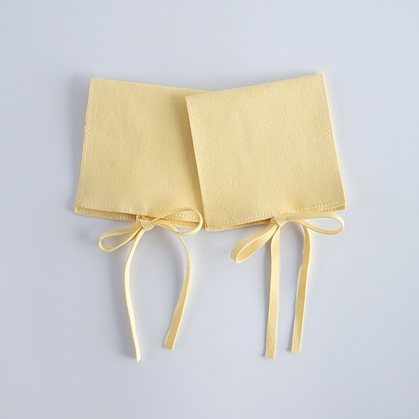 PandaHall Microfiber Jewelry Storage Gift Pouches, Envelope Bags with Flap Cover, for Jewelry, Watch Packaging, Square, Yellow, 6x6cm...
PandaHall Microfiber Jewelry Storage Gift Pouches, Envelope Bags with Flap Cover, for Jewelry, Watch Packaging, Square, Yellow, 6x6cm...