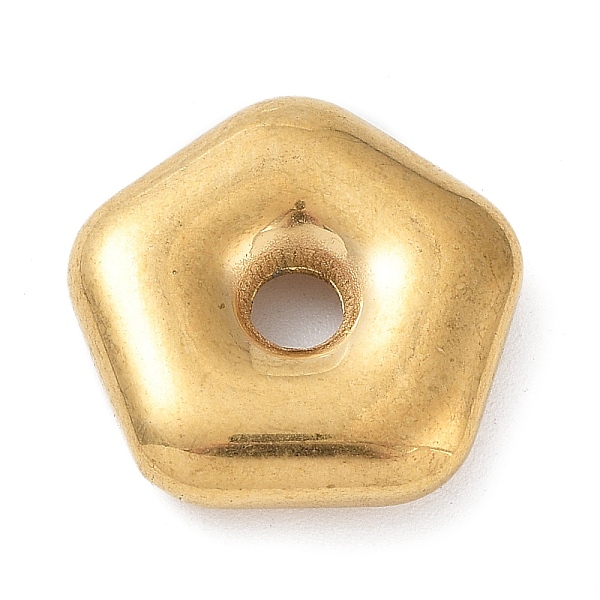 PandaHall 304 Stainless Steel Spacer Beads, Pentagram, Golden, 17.5x18x4.5mm, Hole: 3.5mm 304 Stainless Steel Star
PandaHall 304 Stainless Steel Spacer Beads, Pentagram, Golden, 17.5x18x4.5mm, Hole: 3.5mm 304 Stainless Steel Star