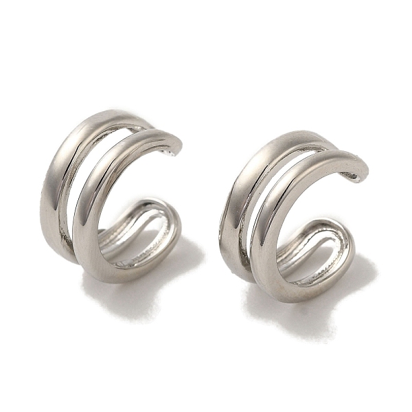 PandaHall Rack Plating Brass Clip-on Earrings, Long-Lasting Plated, Lead Free & Cadmium Free, Platinum, 14x6mm Brass Others
PandaHall Rack Plating Brass Clip-on Earrings, Long-Lasting Plated, Lead Free & Cadmium Free, Platinum, 14x6mm Brass Others