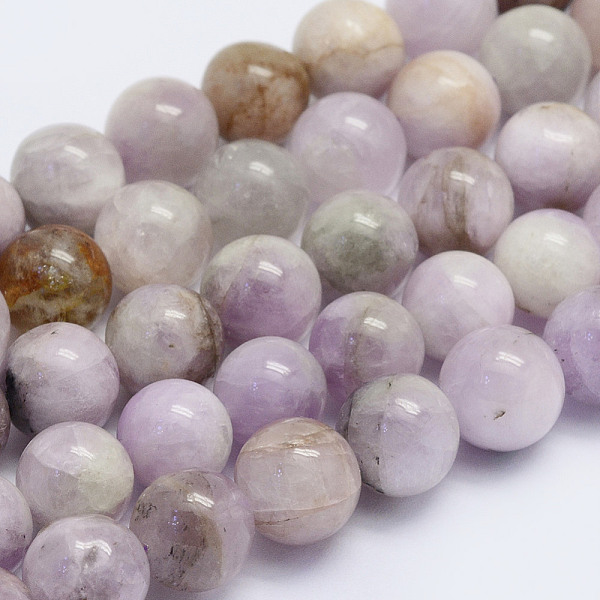 PandaHall Natural Kunzite Beads Strands, Spodumene Beads, Round, Grade AB, 8~8.5mm, Hole: 1mm, about 51pcs/strand, 15.7 inch(40cm) Kunzite...
PandaHall Natural Kunzite Beads Strands, Spodumene Beads, Round, Grade AB, 8~8.5mm, Hole: 1mm, about 51pcs/strand, 15.7 inch(40cm) Kunzite...