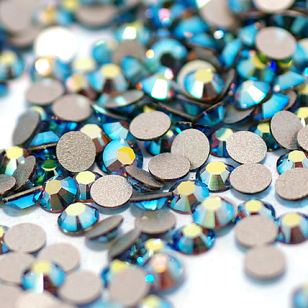 PandaHall Glass Flat Back Rhinestone, Grade A, Back Plated, Faceted, AB Color, Half Round, Black Diamond, SS16, 3.8~4.0mm, 1440pcs/bag Glass...
PandaHall Glass Flat Back Rhinestone, Grade A, Back Plated, Faceted, AB Color, Half Round, Black Diamond, SS16, 3.8~4.0mm, 1440pcs/bag Glass...