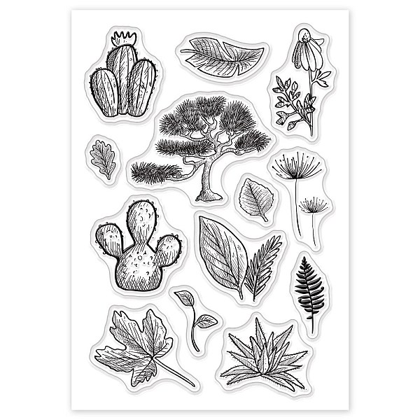 PandaHall PVC Plastic Stamps, for DIY Scrapbooking, Photo Album Decorative, Cards Making, Stamp Sheets, Leaf Pattern, 16x11x0.3cm Plastic...
PandaHall PVC Plastic Stamps, for DIY Scrapbooking, Photo Album Decorative, Cards Making, Stamp Sheets, Leaf Pattern, 16x11x0.3cm Plastic...