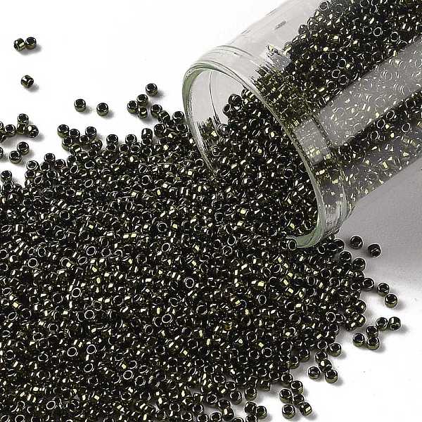 PandaHall TOHO Round Seed Beads, Japanese Seed Beads, (422) Gold Lustered Dark Chocolate Bronze Metallic, 11/0, 2.2mm, Hole: 0.8mm, about..., Brown
PandaHall TOHO Round Seed Beads, Japanese Seed Beads, (422) Gold Lustered Dark Chocolate Bronze Metallic, 11/0, 2.2mm, Hole: 0.8mm, about..., Brown