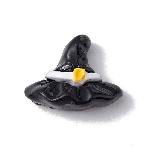 PandaHall Halloween Theme Opaque Resin Cabochons, Black, Hat Pattern, 20x25x10mm Resin Hat Black
PandaHall Halloween Theme Opaque Resin Cabochons, Black, Hat Pattern, 20x25x10mm Resin Hat Black