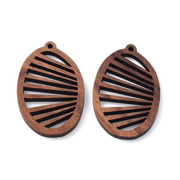 PandaHall Walnut Wood Laser Cut Pendants, Hollow Charms, Undyed, Shell Shape, 37x24x2.6mm, Hole: 1.6mm Wood Shell Shape Brown
PandaHall Walnut Wood Laser Cut Pendants, Hollow Charms, Undyed, Shell Shape, 37x24x2.6mm, Hole: 1.6mm Wood Shell Shape Brown
