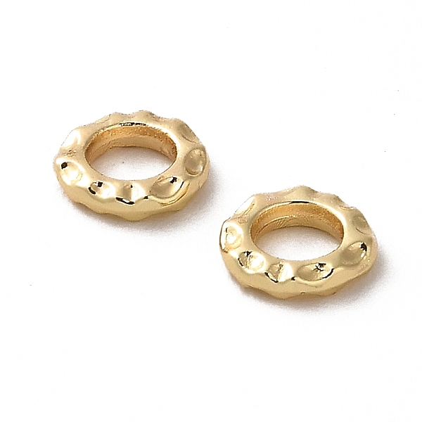 PandaHall Rack Plating Zinc Alloy Linking Rings, Long-Lasting Plated, Round Ring, Hammered, Real 18K Gold Plated, 8x1.8mm, Inner Diameter...
PandaHall Rack Plating Zinc Alloy Linking Rings, Long-Lasting Plated, Round Ring, Hammered, Real 18K Gold Plated, 8x1.8mm, Inner Diameter...