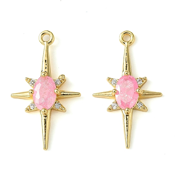 PandaHall Brass Micro Pave Cubic Zirconia Pendants, Real 18K Gold Plated, Star, Pink, 21x12x3.5mm, Hole: 1.2mm Brass+Cubic Zirconia Star...
PandaHall Brass Micro Pave Cubic Zirconia Pendants, Real 18K Gold Plated, Star, Pink, 21x12x3.5mm, Hole: 1.2mm Brass+Cubic Zirconia Star...