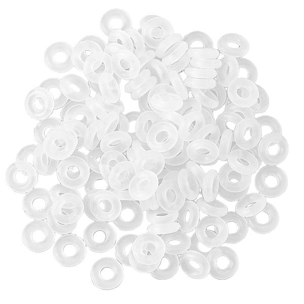 PandaHall DICOSMETIC 300Pcs Silicone Linking Rings, Round Ring, White, 6x1.5mm, Inner Diameter: 2.7mm Silicone Ring White
PandaHall DICOSMETIC 300Pcs Silicone Linking Rings, Round Ring, White, 6x1.5mm, Inner Diameter: 2.7mm Silicone Ring White