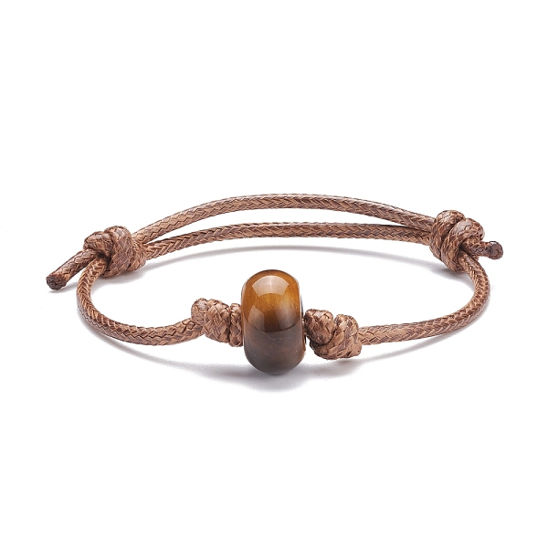 PandaHall Natural Tiger Eye Disc Beaded Cord Bracelet, Gemstone Adjustable Friendship Bracelet for Women, Inner Diameter: 2-1/4~3-1/8 inch...
PandaHall Natural Tiger Eye Disc Beaded Cord Bracelet, Gemstone Adjustable Friendship Bracelet for Women, Inner Diameter: 2-1/4~3-1/8 inch...