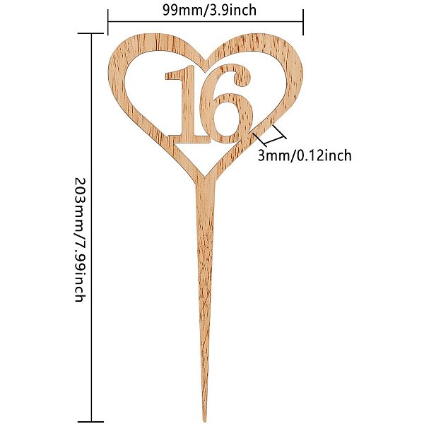 PandaHall Table Number Card, Wooden Wedding Table Card, Flower Seat Number Card from 1 to 20, BurlyWood, 203x99x3mm, 20pcs/set Wood Orange
PandaHall Table Number Card, Wooden Wedding Table Card, Flower Seat Number Card from 1 to 20, BurlyWood, 203x99x3mm, 20pcs/set Wood Orange