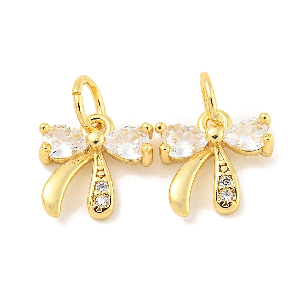 PandaHall Rack Plating Brass Micro Pave Clear Cubic Zirconia Pendants, Long-Lasting Plated, with Jump Rings, Lead Free & Cadmium Free...
PandaHall Rack Plating Brass Micro Pave Clear Cubic Zirconia Pendants, Long-Lasting Plated, with Jump Rings, Lead Free & Cadmium Free...