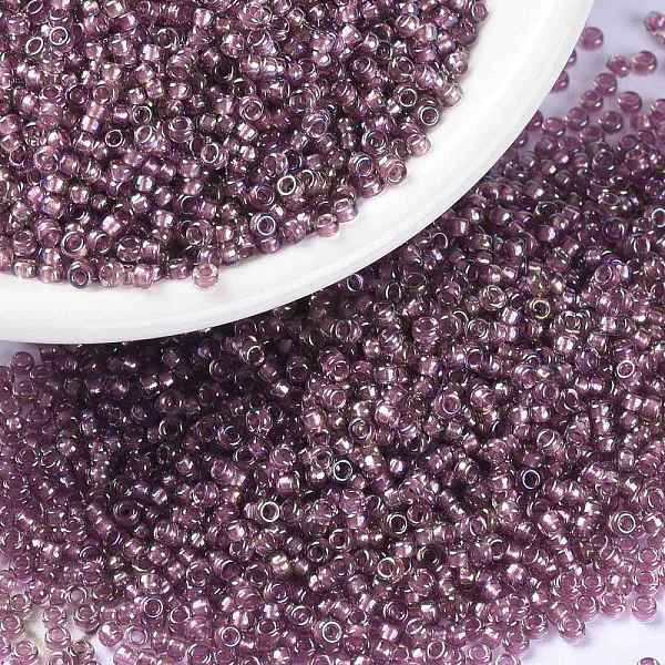 PandaHall MIYUKI Round Rocailles Beads, Japanese Seed Beads, (RR3748), 15/0, 1.5mm, Hole: 0.7mm, about 27777pcs/50g Glass Purple
PandaHall MIYUKI Round Rocailles Beads, Japanese Seed Beads, (RR3748), 15/0, 1.5mm, Hole: 0.7mm, about 27777pcs/50g Glass Purple
