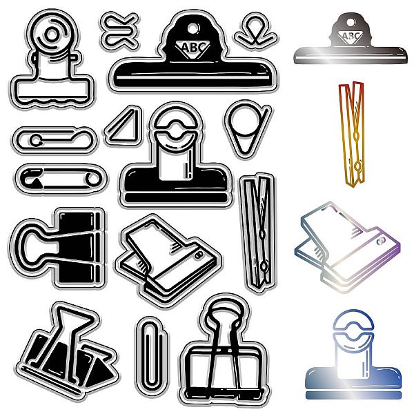 PandaHall CRASPIRE Clamp Clear Stamps Paper Clip Pin Reusable Retro Transparent Silicone Stamp Seals for Journaling Card Making DIY...
PandaHall CRASPIRE Clamp Clear Stamps Paper Clip Pin Reusable Retro Transparent Silicone Stamp Seals for Journaling Card Making DIY...