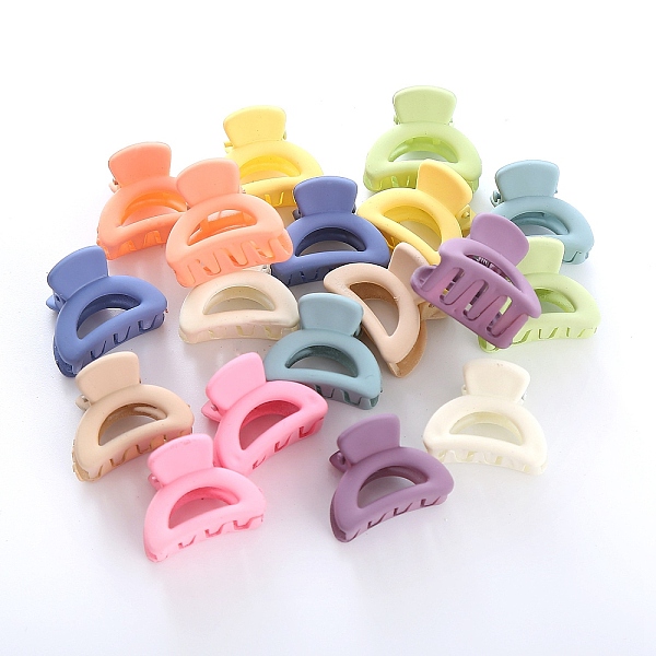 PandaHall Plastic Claw Hair Clips, with Iron Findings, for Girls, Mixed Color, 25mm Plastic Others Multicolor
PandaHall Plastic Claw Hair Clips, with Iron Findings, for Girls, Mixed Color, 25mm Plastic Others Multicolor