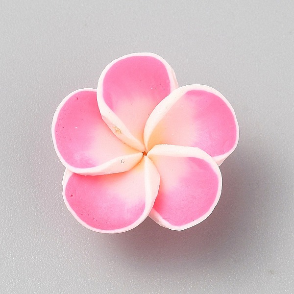 PandaHall Handmade Polymer Clay Beads, Flower, Pearl Pink, 9~10.5x19~20.5x19~20.5mm, Hole: 1mm Polymer Clay Flower
PandaHall Handmade Polymer Clay Beads, Flower, Pearl Pink, 9~10.5x19~20.5x19~20.5mm, Hole: 1mm Polymer Clay Flower